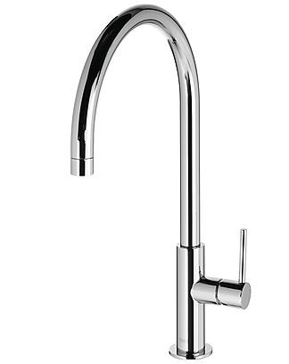 Tres Study Exclusive bateria umywalkowa wysoka bez korka chrom  262.904.01