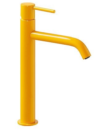 Tres Study Exclusive bateria umywalkowa wysoka bursztynowa 262.308.01.TAM