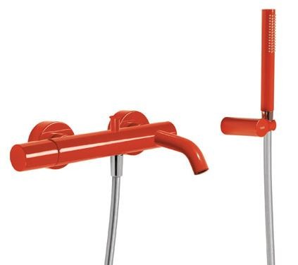 Tres Study Exclusive bateria wannowa z zestawem czerwona 261.170.01.TRO