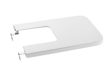 Roca Inspira Square deska pokrywa bidetowa wolnoopadająca A80653200B