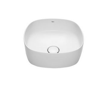 Roca Inspira Soft umywalka nablatowa 37cm 37x37 A327502000