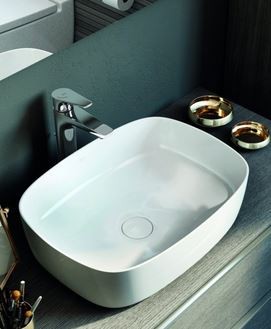 Roca Inspira Soft umywalka nablatowa 50cm 50x37 A327500000