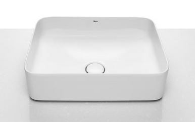 Roca Inspira Square umywalka nablatowa 50cm 50x37 A327530000