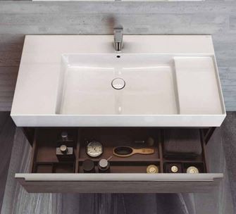 Roca Inspira Square umywalka blatowa 100cm 100x49 A32752A000