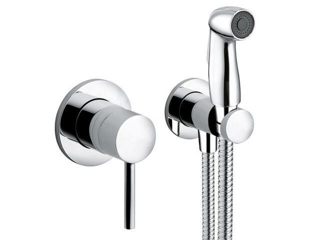 Kludi Bozz bidetka zestaw bidette bateria podtynkowa do bidetu 3899905-76