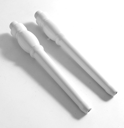 Artceram Hermitage para nóg ceramicznych do umywalki retro biały HEC003