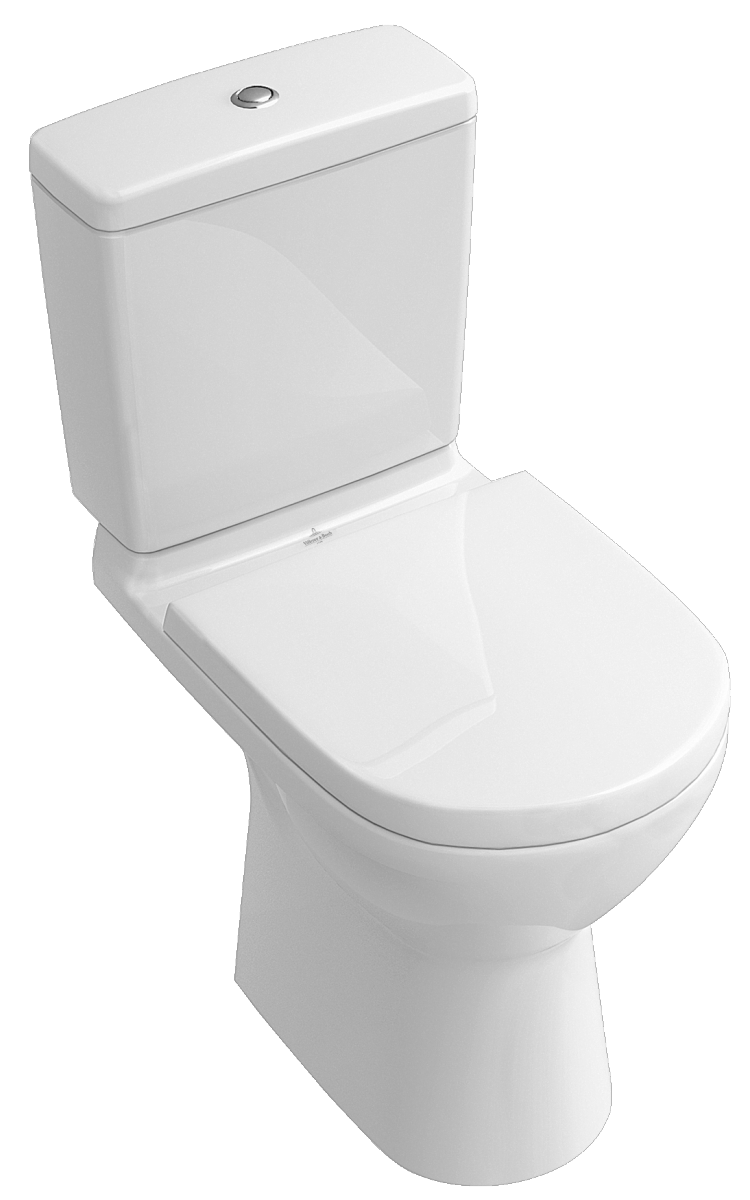 Villeroy&Boch O.Novo Directflush muszla kompaktowa wiess alpin biały 5661R001