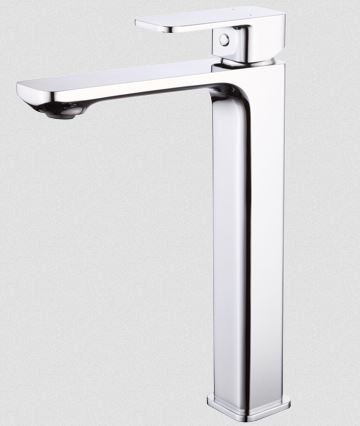 Omnires Apure bateria umywalkowa stojąca wysoka chrom AP2212CR