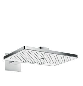 Hansgrohe Rainmaker Select 460 3jet EcoSmart głowica prysznicowa z ramieniem prysznicowym biały/chrom 24017400