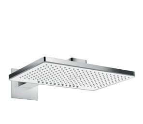 Hansgrohe Rainmaker Select 460 2jet EcoSmart głowica prysznicowa z ramieniem prysznicowym biały/chrom 24015400