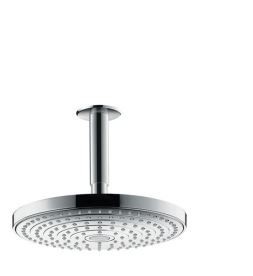 Hansgrohe Raindance Select S 240 2jet EcoSmart głowica prysznicowa z przyłączem sufitowym chrom 26469000
