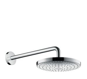 Hansgrohe Raindance Select S 240 2jet EcoSmart głowica prysznicowa z ramieniem prysznicowym chrom 26470000