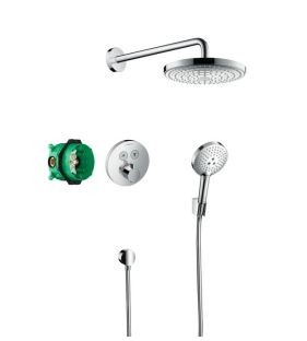 Hansgrohe Raindance Select S/ShowerSelect S zestaw prysznicowy chrom 27297000