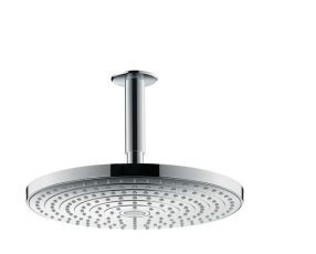 Hansgrohe Raindance Select S 2jet głowica prysznicowa z przyłączem sufitowym chrom 27337000
