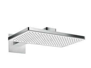 Hansgrohe Rainmaker Select 460 1jet głowica prysznicowa z ramieniem prysznicowym biały/chrom 24003400