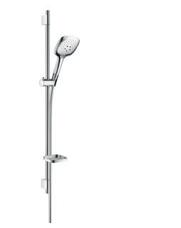 Hansgrohe Raindance Select 150 3 jet/Unica'S Puro 0,90m zestaw prysznicowy  chrom 27857000