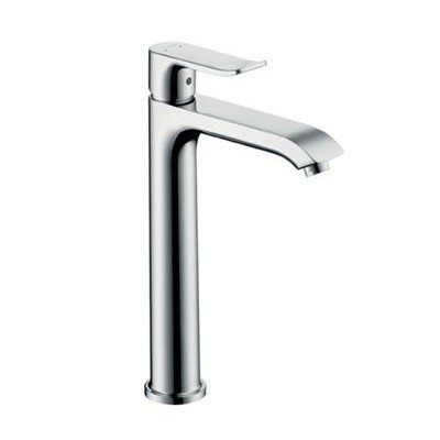 Hansgrohe Metris E2 bateria umywalkowa wysoka 200 bez korka chrom 31185000