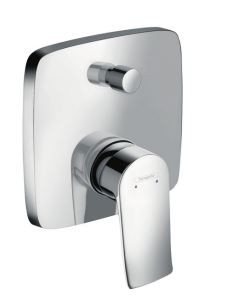 Hansgrohe Metris E2 bateria wannowa podtynkowa chrom 31454000
