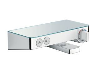 Hansgrohe ShowerTablet Select 300 bateria wannowa ścienna termostatyczna biały/chrom 13151400