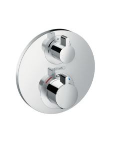 Hansgrohe Ecostat S bateria podtynkowa termostatyczna z zaworem odcinająco-przełączającym chrom 15758000