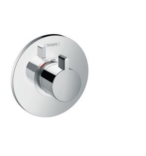 Hansgrohe Ecostat S High Flow bateria podtynkowa termostatyczna chrom 15756000