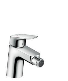 Hansgrohe Logis bateria bidetowa z korkiem chrom 71204000