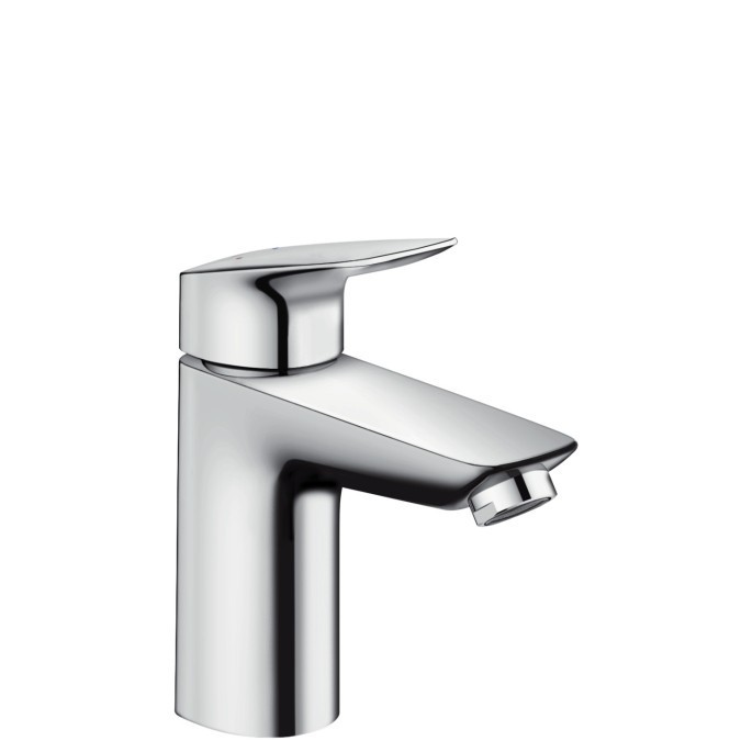 Hansgrohe Logis 100 bateria umywalkowa z korkiem click-clack chrom 71107000