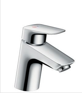 Hansgrohe Logis 70 bateria umywalkowa z korkiem chrom 71072000