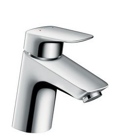 Hansgrohe Logis 70 bateria umywalkowa z korkiem chrom 71075000