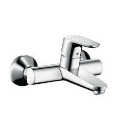 Hansgrohe Focus 100 bateria umywalkowa ścienna chrom 31923000