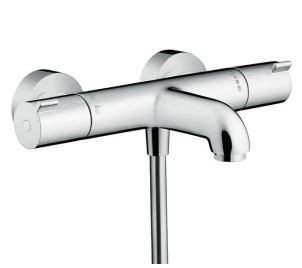 Hansgrohe Ecostat 1001 CL bateria wannowa termostatyczna natynkowa chrom 13201000
