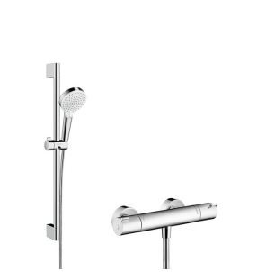 Hansgrohe Zestaw prysznicowy Crometta Vario Combi 1001 CL biały/chrom 27812400
