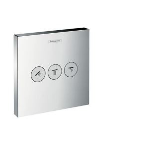 Hansgrohe ShowerSelect zawór odcinający podtynkowy chrom 15764000