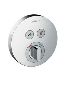 Hansgrohe ShowerSelect S bateria prysznicowa podtynkowa termostatyczna chrom 15748000