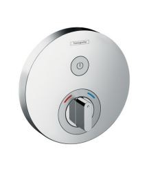 Hansgrohe ShowerSelect S bateria prysznicowa podtynkowa termostatyczna chrom 15747000