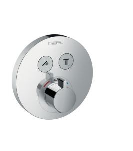 Hansgrohe ShowerSelect S bateria prysznicowa podtynkowa termostatyczna chrom 15743000