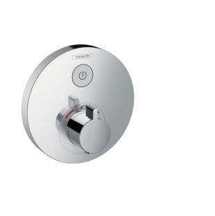 Hansgrohe ShowerSelect S bateria prysznicowa podtynkowa termostatyczna chrom 15744000