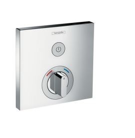 Hansgrohe ShowerSelect bateria prysznicowa podtynkowa termostatyczna chrom 15767000