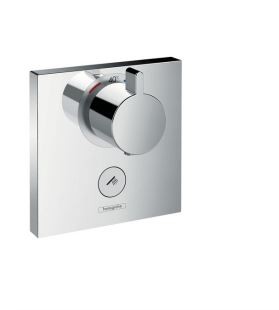 Hansgrohe ShowerSelect Highflow bateria prysznicowa podtynkowa termostatyczna chrom 15761000