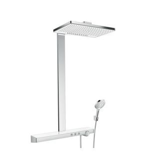 Hansgrohe Raimaker Select 460 2jet zestaw prysznicowy z termostatem biały/chrom 27109400