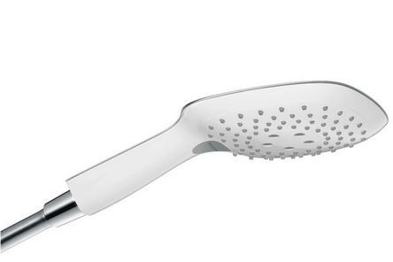 Hansgrohe Raindance Select E EcoSmart słuchawka prysznicowa 150 3jet biały/chrom 26551400