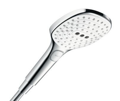 Hansgrohe Raindance Select E słuchawka prysznicowa 120 3jet biały/chrom 26520400