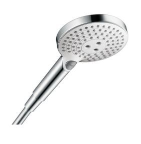 Hansgrohe Raindance Select słuchawka prysznicowa 120 AIR 3jet biały/chrom 26530400