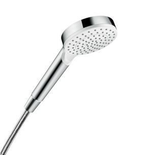 Hansgrohe Crometta 1jet EcoSmart słuchawka prysznicowa biały/chrom 26333400