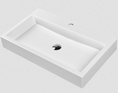 Omnires Thasos umywalka nablatowa 70x42 THASOS700BP