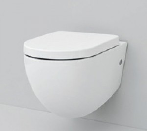 Artceram File Senza Brida muszla wisząca + deska wolnoopadająca biały FLV004 + FLA002