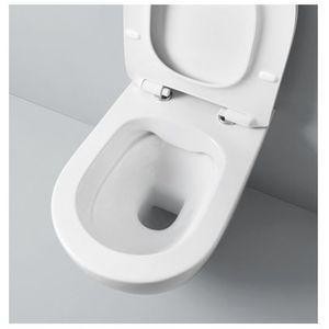 Artceram File Senza Brida muszla wisząca + deska wolnoopadająca biały FLV004 + FLA002