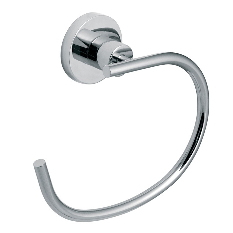 Vado Elements wieszak na ręcznik okrągły chrom ELE-181-CP