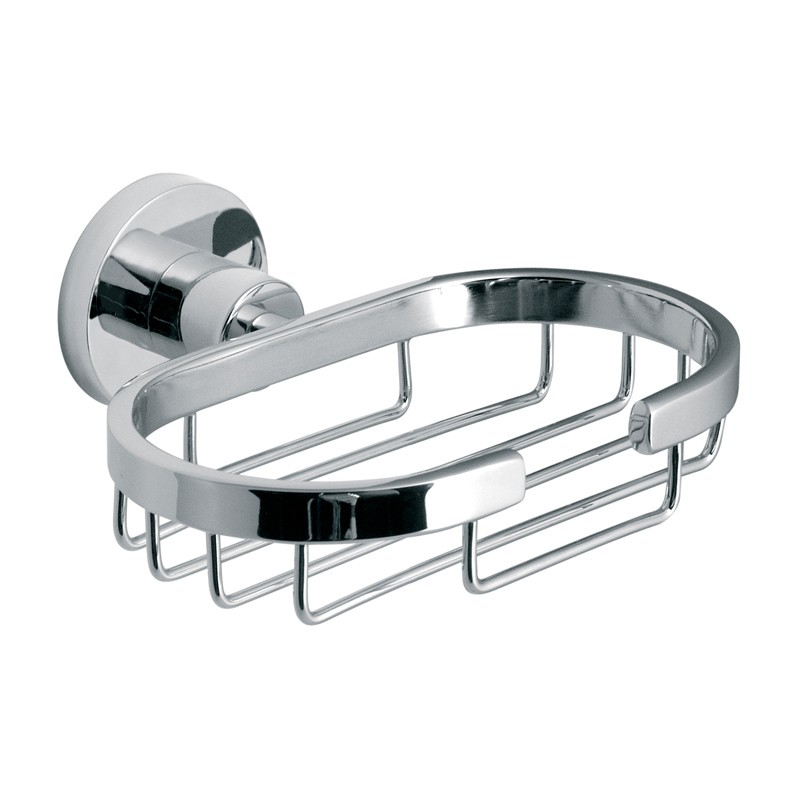 Vado Elements mydelniczka wisząca ażurowa chrom ELE-182A-CP