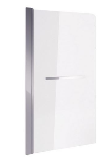 Actima 900 parawan nawannowy uniwersalny 73 cm przeźroczysty chrom KAAC.1609.730.LP